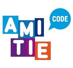 Amitie code - logo