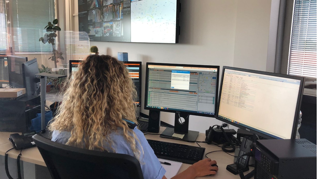 Centrale radio Comune di Bologna