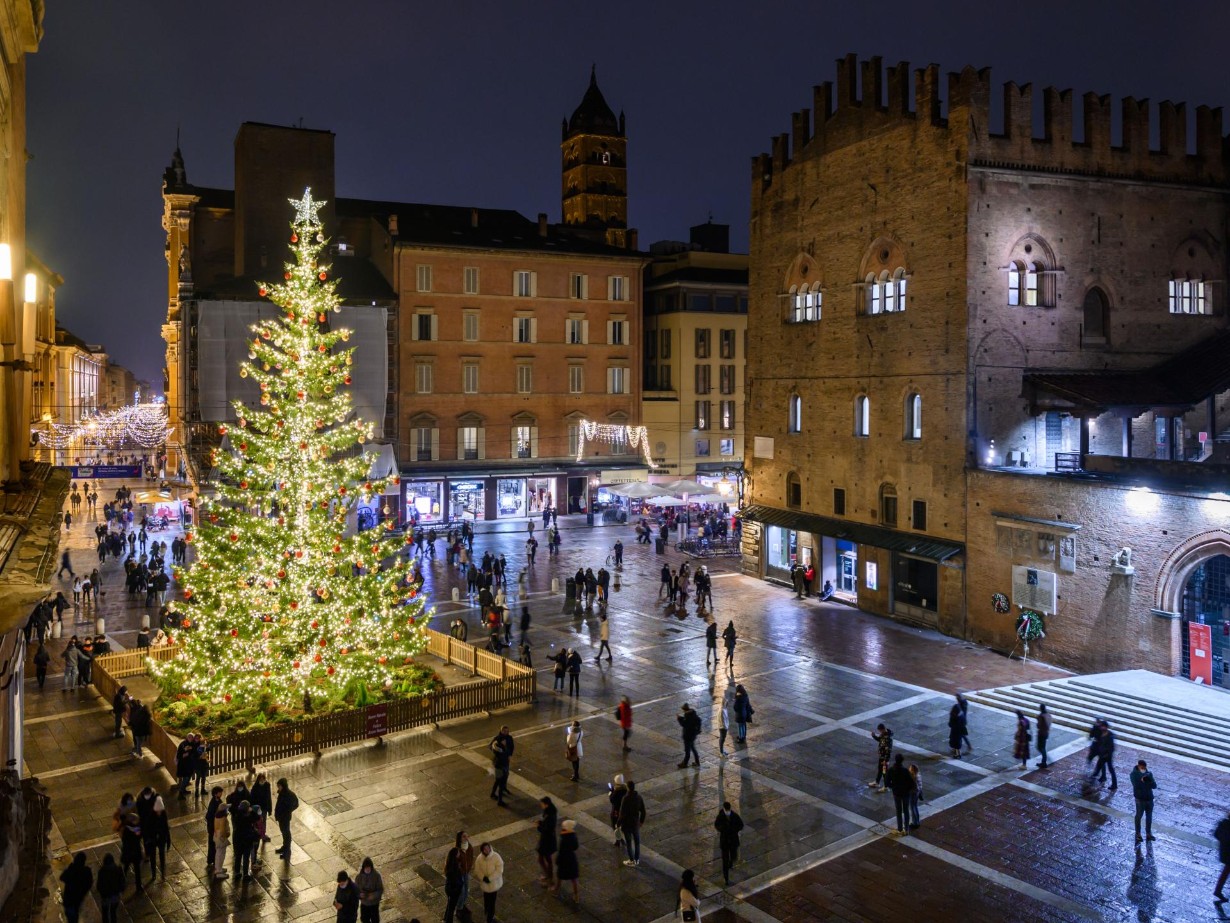  Albero di Natale 2021 illuminato