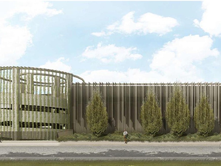 rendering progetto riqualificazione ex Giuriolo