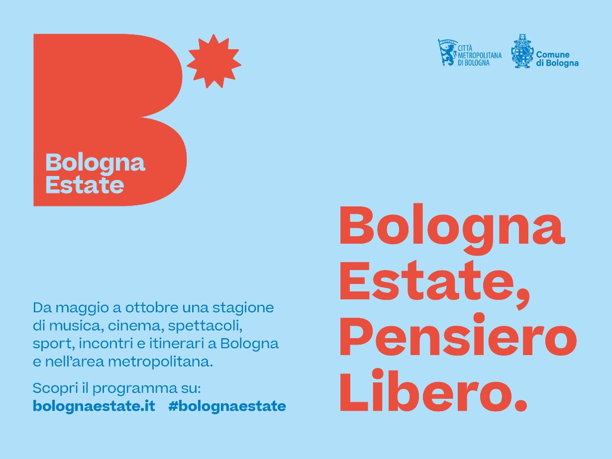 Bologna Estate 2022 Comune di Bologna