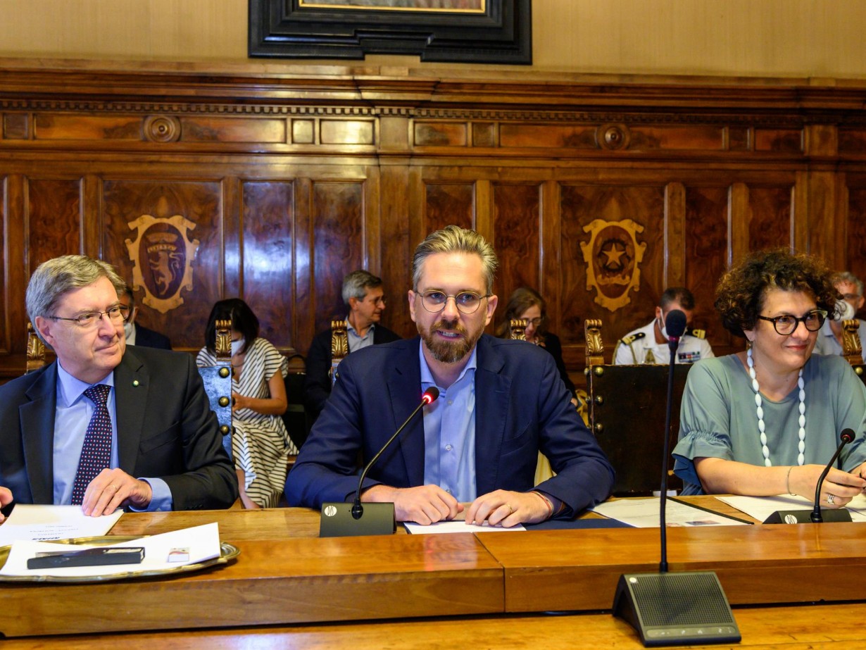 Immagine cabina di regia tram