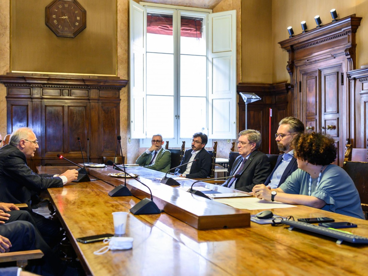 Immagine cabina di regia tram