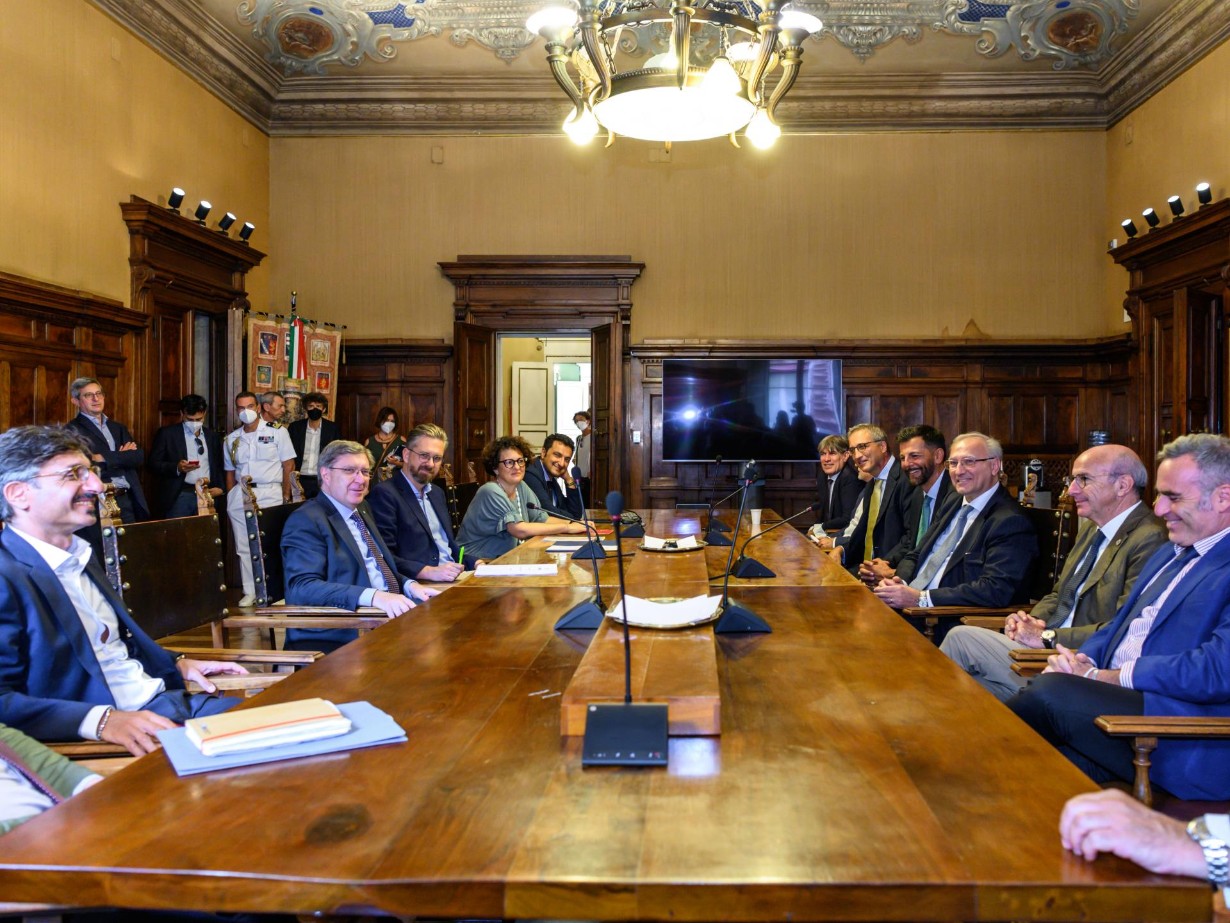 Immagine cabina di regia tram