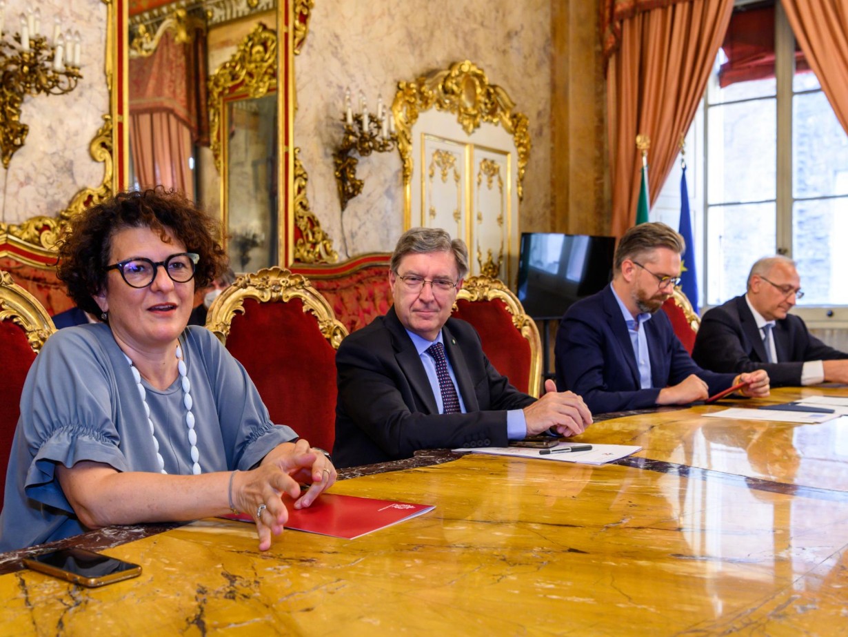 Immagine cabina di regia tram