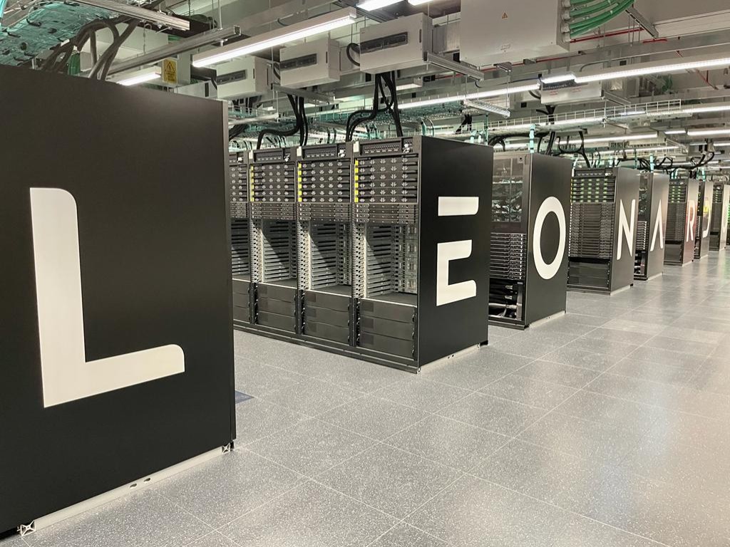 Debutta Leonardo, il quarto super computer più potente al mondo Comune di Bologna