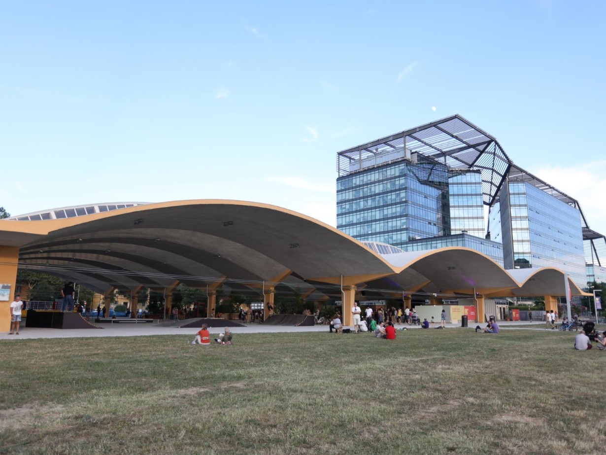 Apre la Casa di Quartiere Katia Bertasi Comune di Bologna