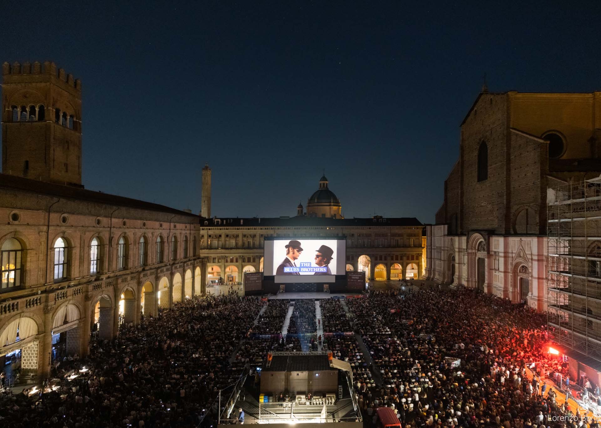Sotto le stelle del Cinema Comune di Bologna