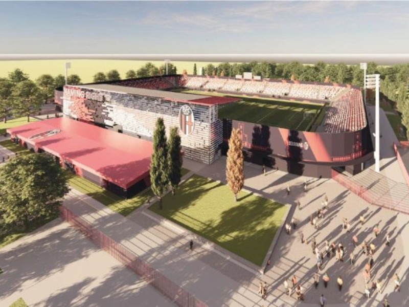 Stadio temporaneo BFC 1909