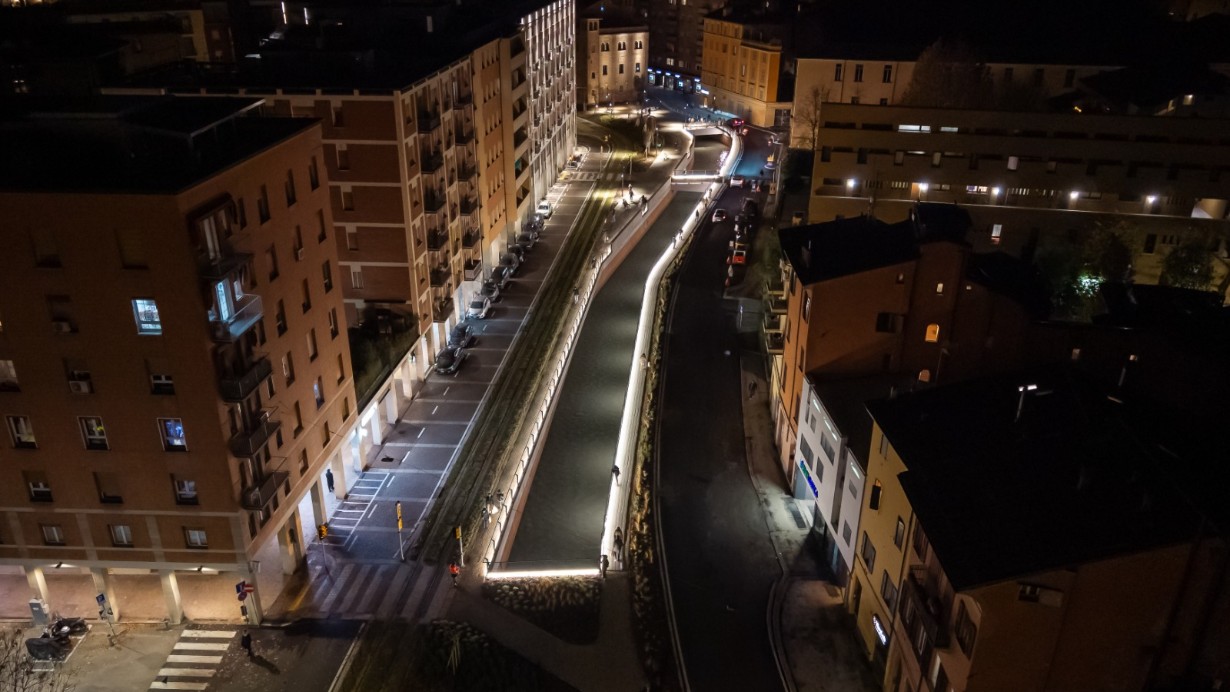 Ecco la nuova via Riva Reno | Comune di Bologna