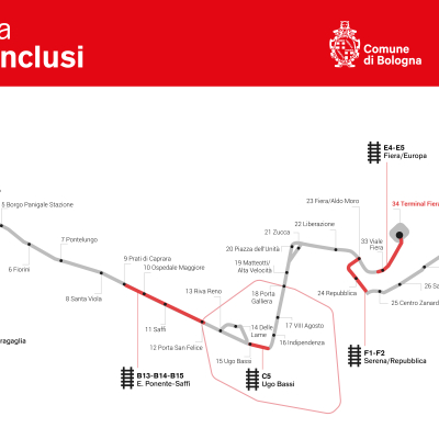 Mappa cantieri conclusi