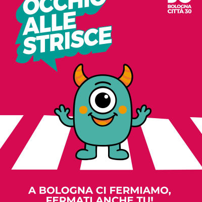 Immagine campagna Occhio alle strisce