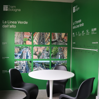 infopoint linea verde tram