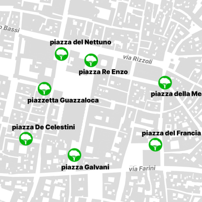 Mappa senza loghi