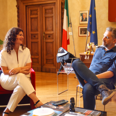 Incontro con la Ministra della Cultura della Città Autonoma di Buenos Aires