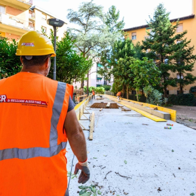 Immagini lavori di copertura 