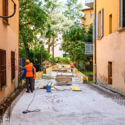 Immagini lavori di copertura 