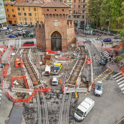 Foto drone porta San Felice