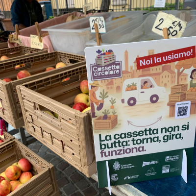 Progetto cassetta circolare