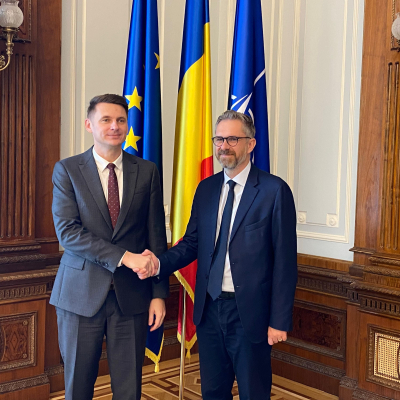 Lepore incontro con Presidente del Senato Romania