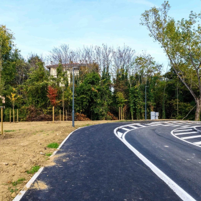 Parcheggio e verde a Borgo-Panigale