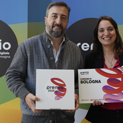 Ritiro premio assessore Laudani