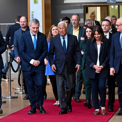 Immagini incontro Bruxelles