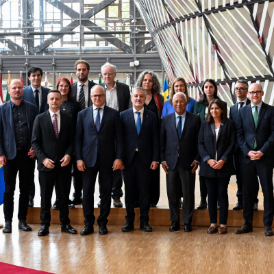 Immagini incontro Bruxelles