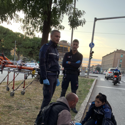 intervento via Matteotti-viale Masini