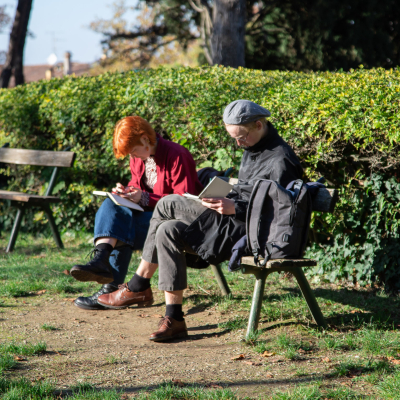 Immagine laboratorio a Villa delle Rose