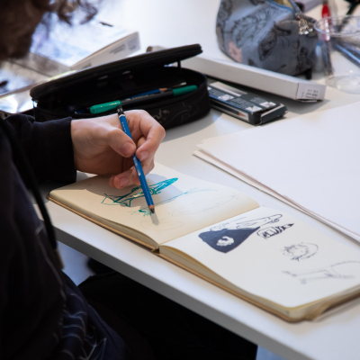 Immagine laboratorio a Villa delle Rose