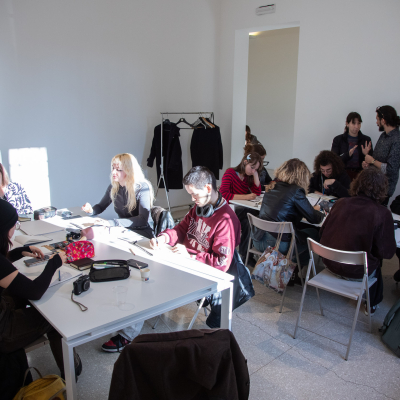 Immagine laboratorio a Villa delle Rose