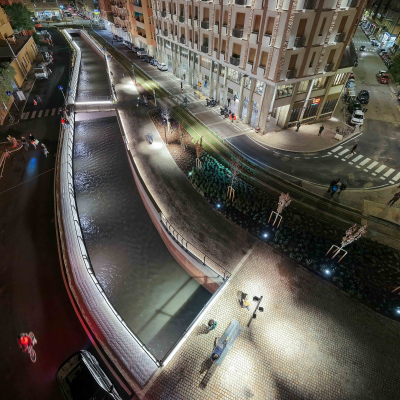 Immagini nuova via Riva Reno