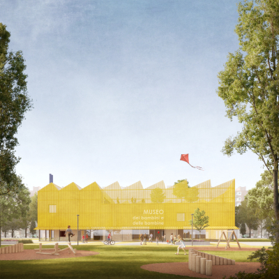 render Museo delle bambine e dei bambini