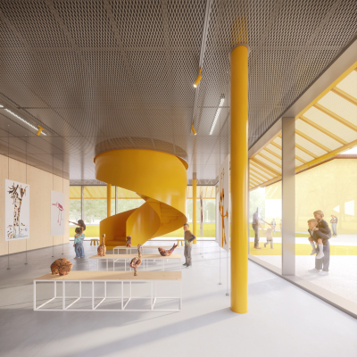 render Museo delle bambine e dei bambini