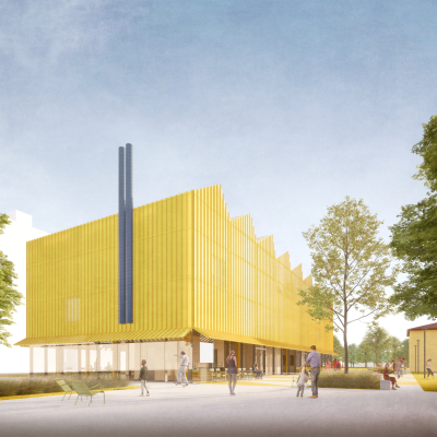 render Museo delle bambine e dei bambini