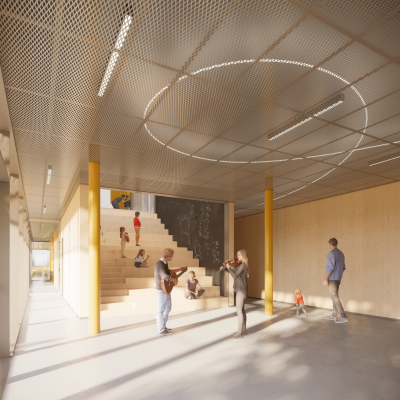 render Museo delle bambine e dei bambini