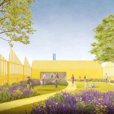 render Museo delle bambine e dei bambini