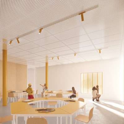 render Museo delle bambine e dei bambini