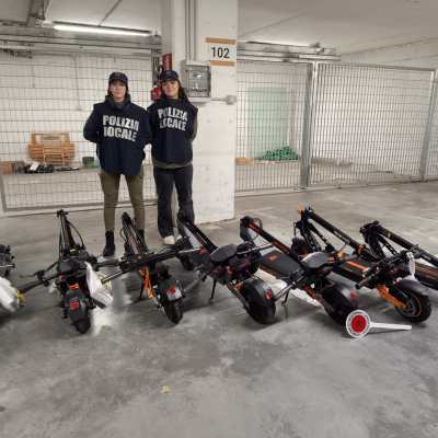 controllo monopattini