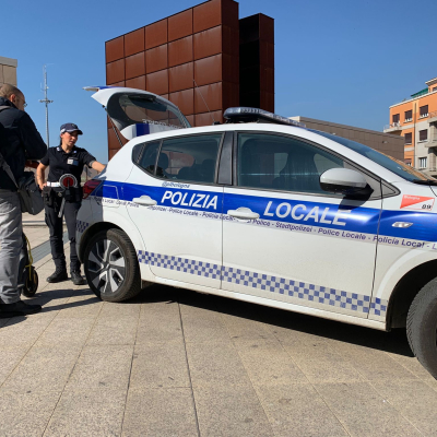 controllo monopattini