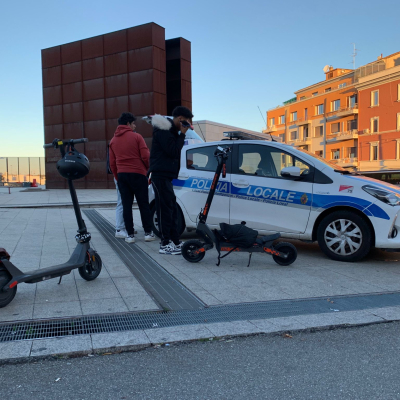 controllo monopattini