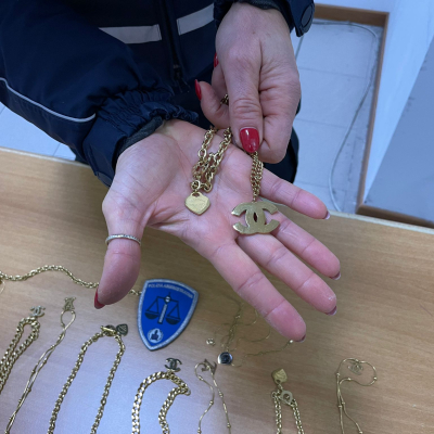 gioielli contraffatti