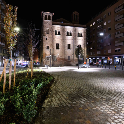 Immagini nuova via Riva Reno