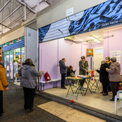 Immagini chioschi riqualificati