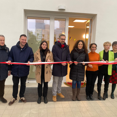 Immagine dell’inaugurazione