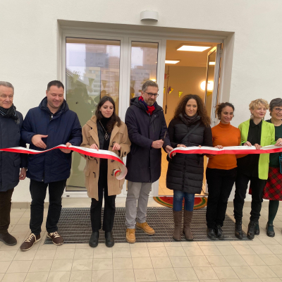 Immagine dell’inaugurazione