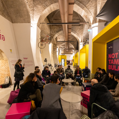 Immagini inaugurazione Nottambula