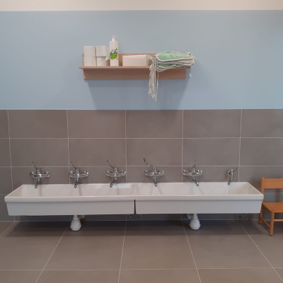 Immagine degli spazi interni del nuovo nido Cavazzoni