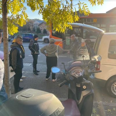 controlli zona via Amendola